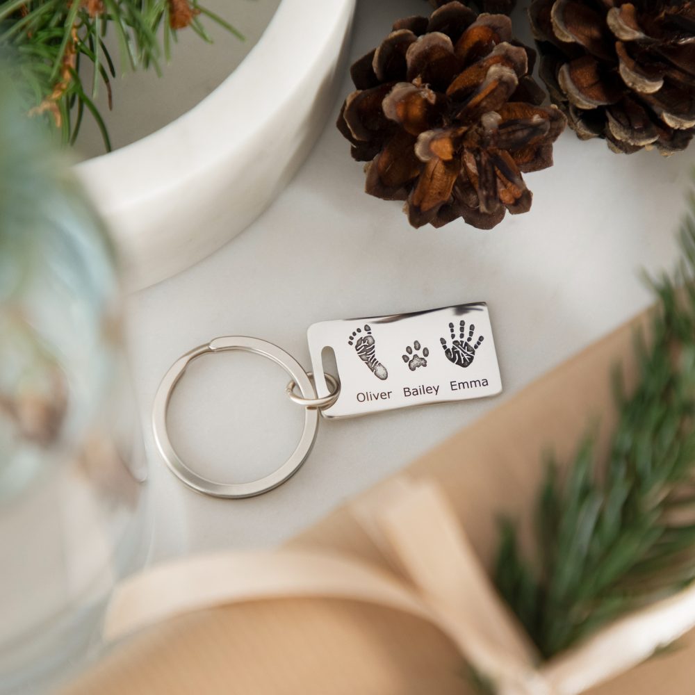 Foot keyring sale